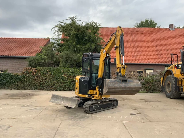 2022 caterpillar 303 rupsgraafmachine met bakkenset - afbeelding 39 van  41