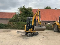 2022 caterpillar 303 rupsgraafmachine met bakkenset - afbeelding 39 van  41