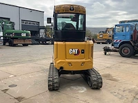 2022 caterpillar 303 rupsgraafmachine met bakkenset - afbeelding 5 van  41