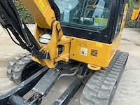 2022 caterpillar 303 rupsgraafmachine met bakkenset - afbeelding 15 van  41
