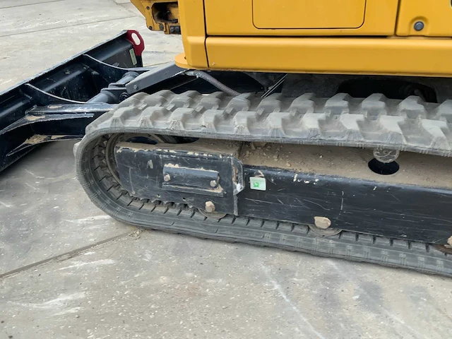 2022 caterpillar 303 rupsgraafmachine met bakkenset - afbeelding 22 van  41