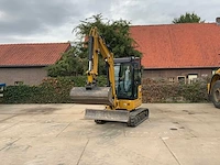 2022 caterpillar 303 rupsgraafmachine met bakkenset - afbeelding 12 van  41