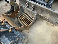 2022 caterpillar 303 rupsgraafmachine met bakkenset - afbeelding 35 van  41
