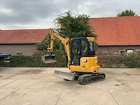2022 caterpillar 303 rupsgraafmachine met bakkenset - afbeelding 37 van  41