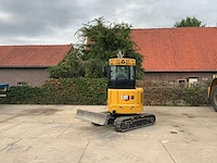 2022 caterpillar 303 rupsgraafmachine met bakkenset - afbeelding 38 van  41