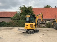 2022 caterpillar 303 rupsgraafmachine met bakkenset - afbeelding 39 van  41