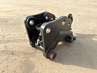 2022 caterpillar 525-4596 hydraulische snelwissel cw05 - afbeelding 7 van  9