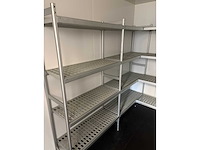2022 catertech - alluminium legbordstelling - afbeelding 2 van  6