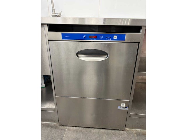2022 catertech - ctv-vl2950 - korvenvaatwasmachine - afbeelding 2 van  6