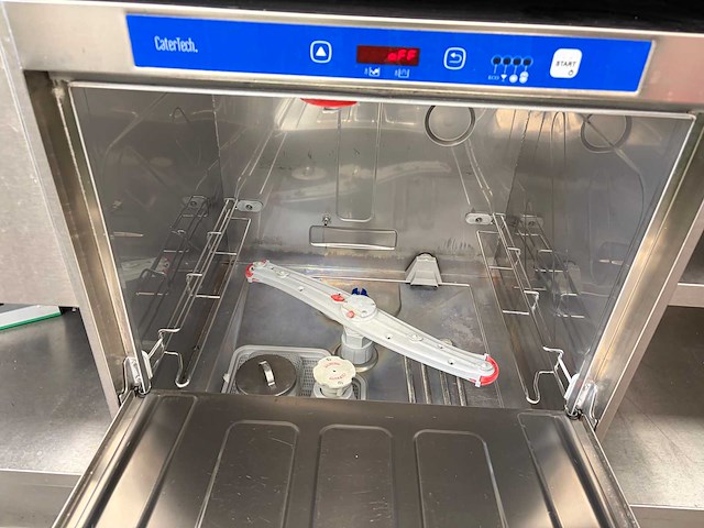 2022 catertech - ctv-vl2950 - korvenvaatwasmachine - afbeelding 4 van  6