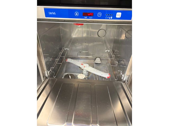 2022 catertech - ctv-vl2950 - korvenvaatwasmachine - afbeelding 5 van  6