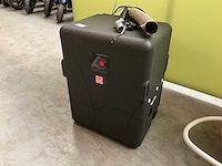 2022 cattani cube turbo smart afzuig systeem - afbeelding 1 van  6