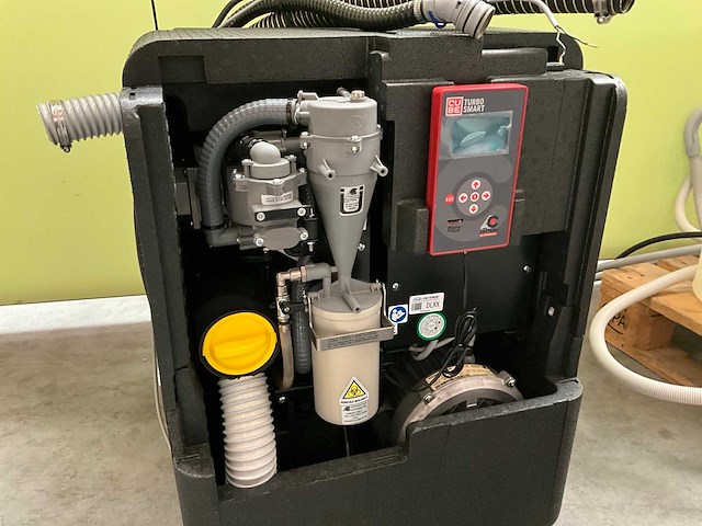 2022 cattani cube turbo smart afzuig systeem - afbeelding 3 van  6