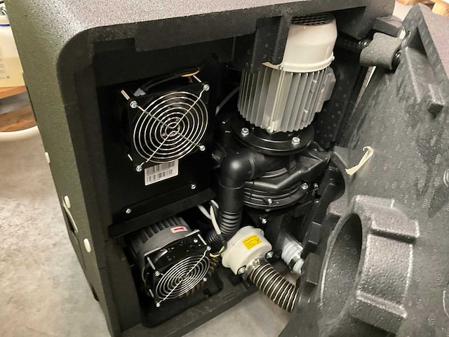 2022 cattani cube turbo smart afzuig systeem - afbeelding 5 van  6