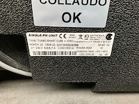 2022 cattani cube turbo smart afzuig systeem - afbeelding 6 van  6