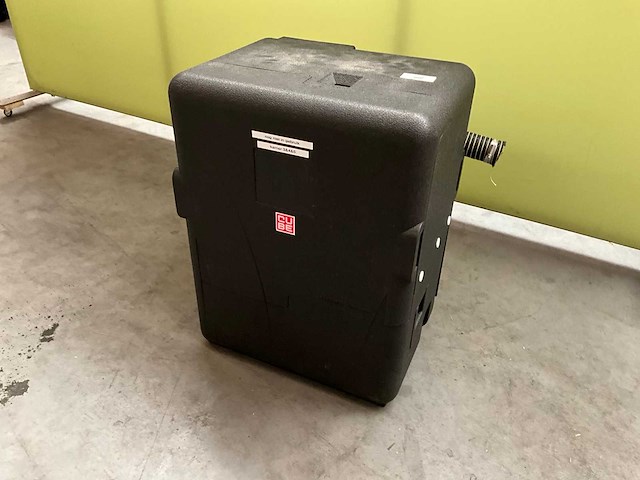 2022 cattani cube turbo smart afzuig systeem - afbeelding 1 van  8