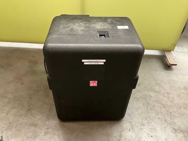 2022 cattani cube turbo smart afzuig systeem - afbeelding 2 van  8