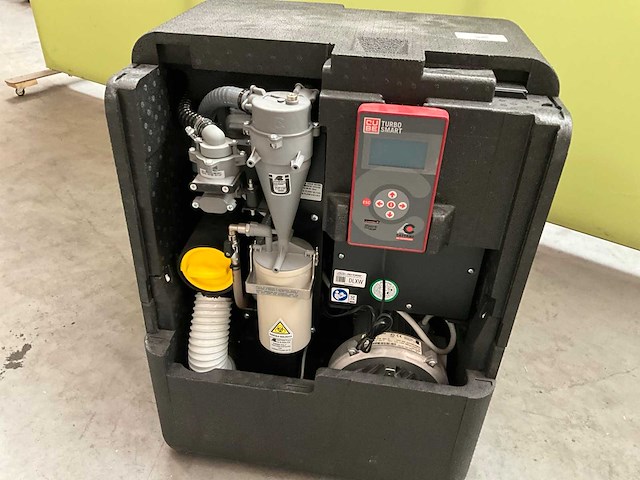 2022 cattani cube turbo smart afzuig systeem - afbeelding 5 van  8