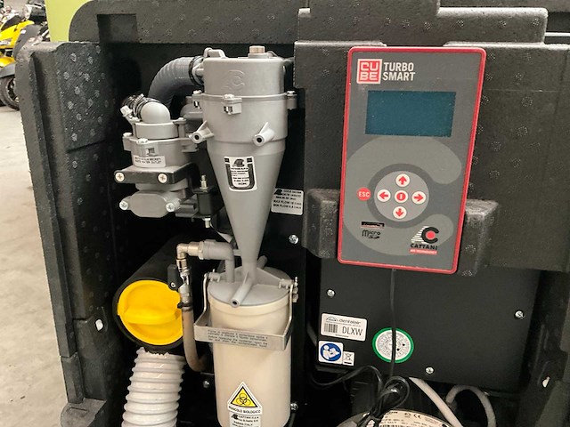 2022 cattani cube turbo smart afzuig systeem - afbeelding 6 van  8
