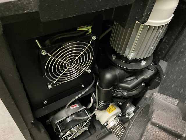 2022 cattani cube turbo smart afzuig systeem - afbeelding 7 van  8