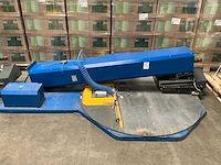 2022 c&c superplus palletfoliewikkelaar - afbeelding 3 van  10