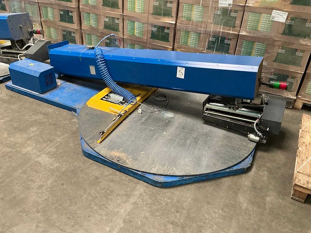 2022 c&c superplus palletfoliewikkelaar - afbeelding 4 van  10