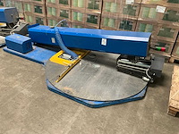 2022 c&c superplus palletfoliewikkelaar - afbeelding 4 van  10