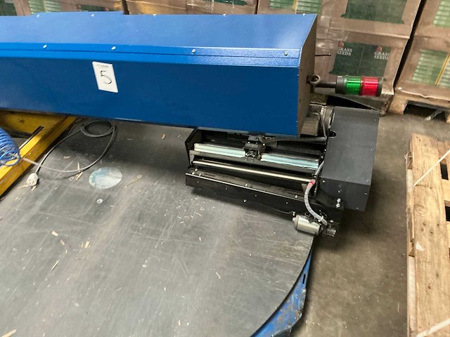 2022 c&c superplus palletfoliewikkelaar - afbeelding 5 van  10