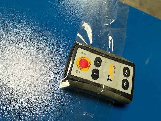 2022 c&c superplus palletfoliewikkelaar - afbeelding 3 van  13