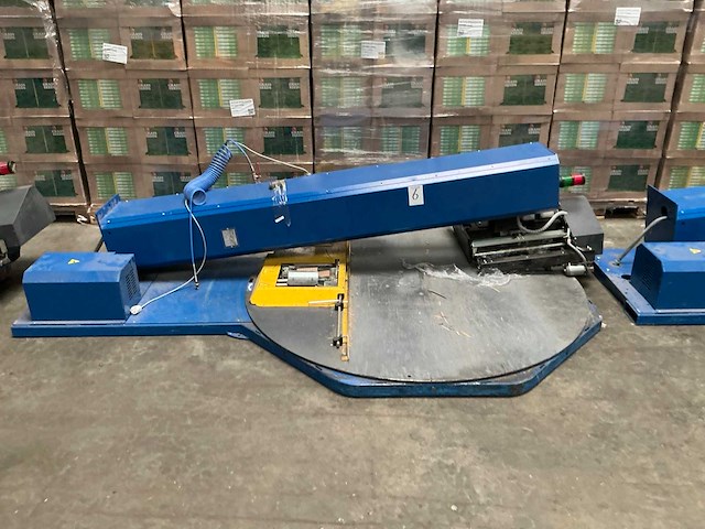 2022 c&c superplus palletfoliewikkelaar - afbeelding 6 van  13