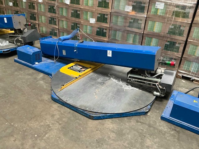 2022 c&c superplus palletfoliewikkelaar - afbeelding 7 van  13