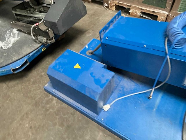 2022 c&c superplus palletfoliewikkelaar - afbeelding 10 van  13