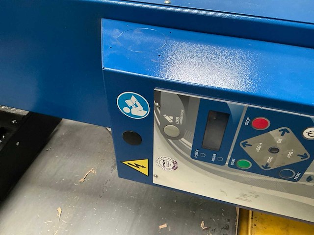 2022 c&c superplus palletfoliewikkelaar - afbeelding 13 van  13