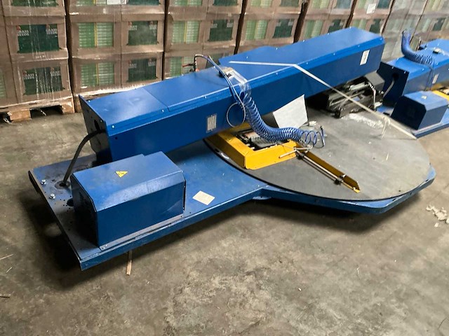 2022 c&c superplus palletfoliewikkelaar - afbeelding 1 van  14