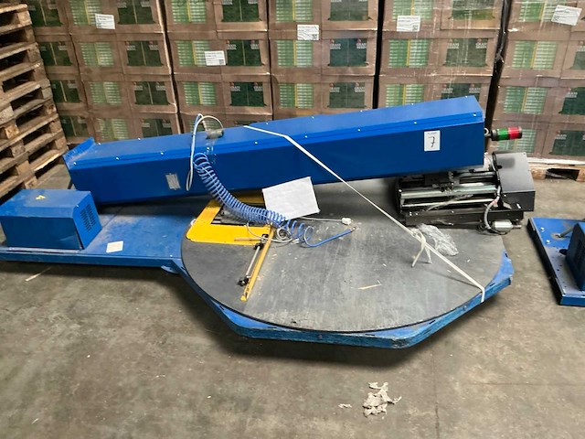 2022 c&c superplus palletfoliewikkelaar - afbeelding 7 van  14