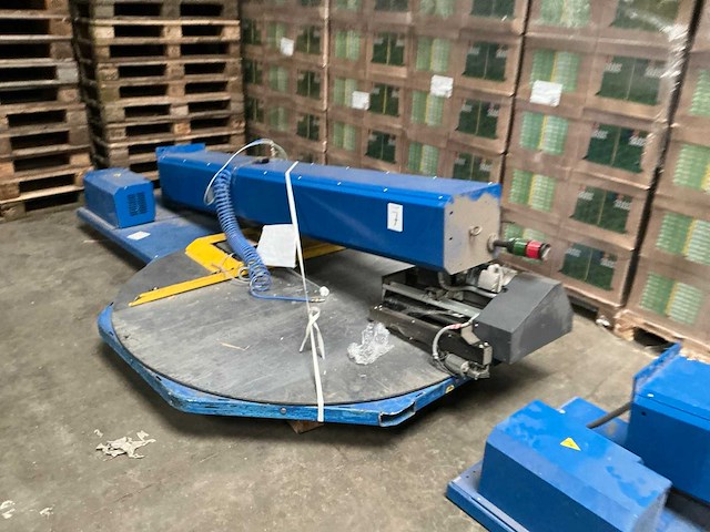 2022 c&c superplus palletfoliewikkelaar - afbeelding 8 van  14