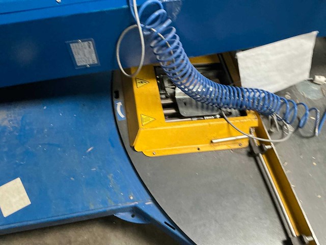 2022 c&c superplus palletfoliewikkelaar - afbeelding 12 van  14