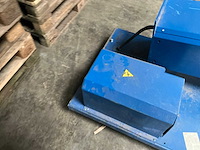 2022 c&c superplus palletfoliewikkelaar - afbeelding 13 van  14