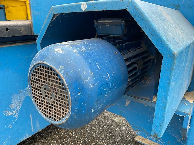 2022 cekamon w pallet ontmanteling lintzaagmachine - afbeelding 2 van  16