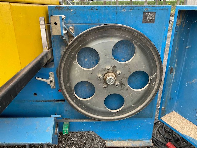 2022 cekamon w pallet ontmanteling lintzaagmachine - afbeelding 5 van  16