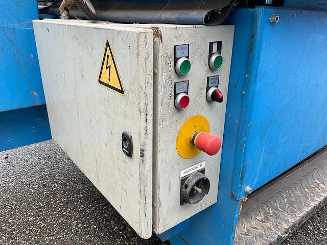 2022 cekamon w pallet ontmanteling lintzaagmachine - afbeelding 8 van  16