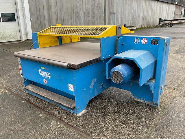 2022 cekamon w pallet ontmanteling lintzaagmachine - afbeelding 9 van  16