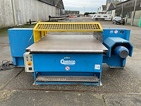 2022 cekamon w pallet ontmanteling lintzaagmachine - afbeelding 10 van  16