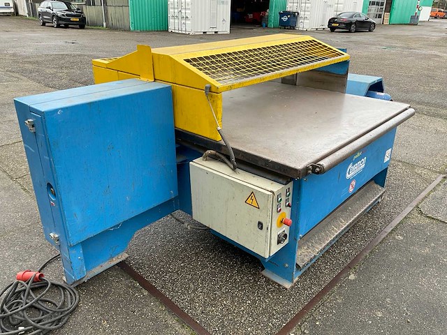 2022 cekamon w pallet ontmanteling lintzaagmachine - afbeelding 11 van  16