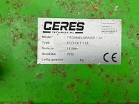 2022 ceres eco cut 165 trommelmaaier - afbeelding 6 van  14
