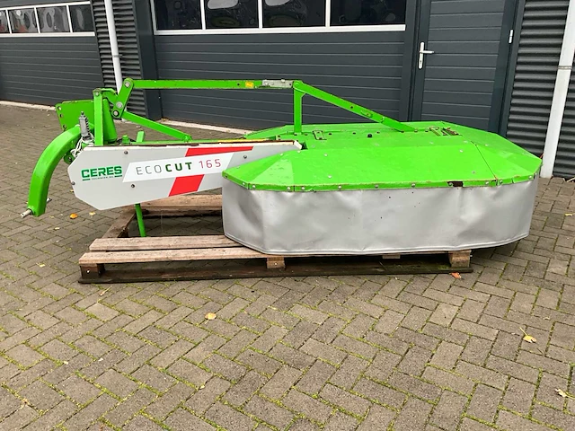 2022 ceres eco cut 165 trommelmaaier - afbeelding 12 van  14