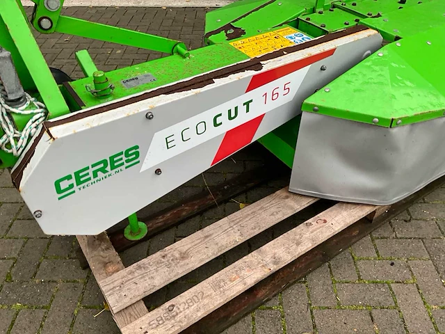 2022 ceres eco cut 165 trommelmaaier - afbeelding 13 van  14