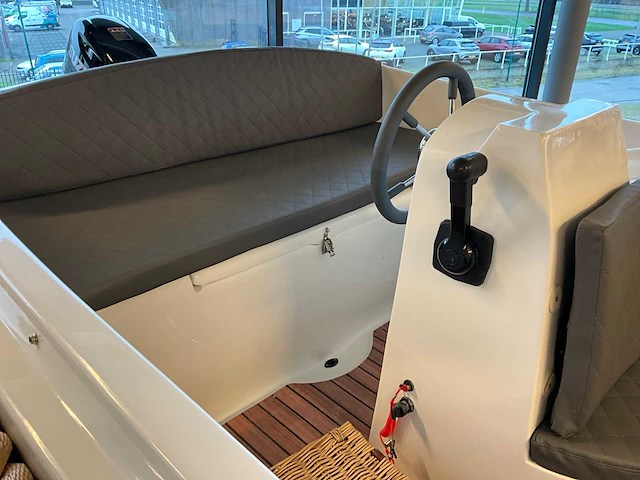 2022 chaloupe 490 tender sloep - afbeelding 3 van  8