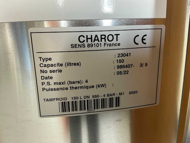 2022 charot 23041 rvs boilervat - afbeelding 4 van  4