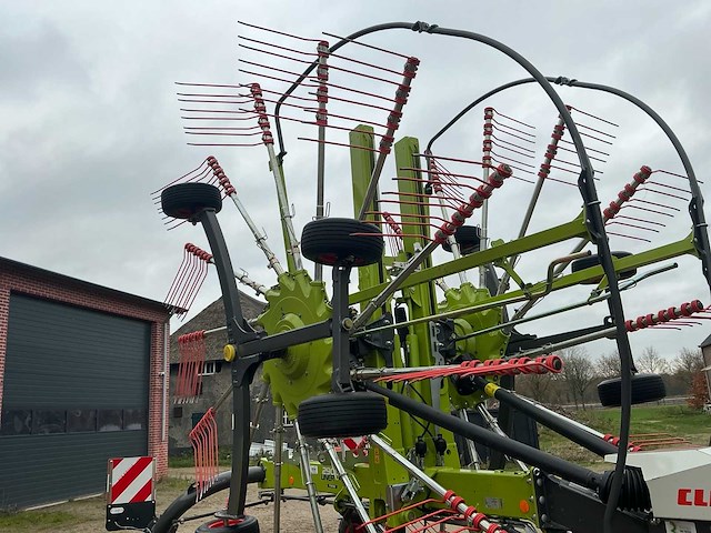 2022 claas 2900 liner dubbelrotor-zwadhark - afbeelding 10 van  27